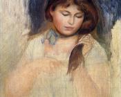 皮埃尔 奥古斯特 雷诺阿 : Head of Gabrielle